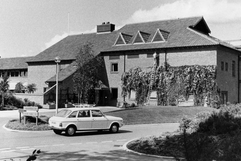 The Bupa Hospital, Havant on September 5 1985. The News PP3375