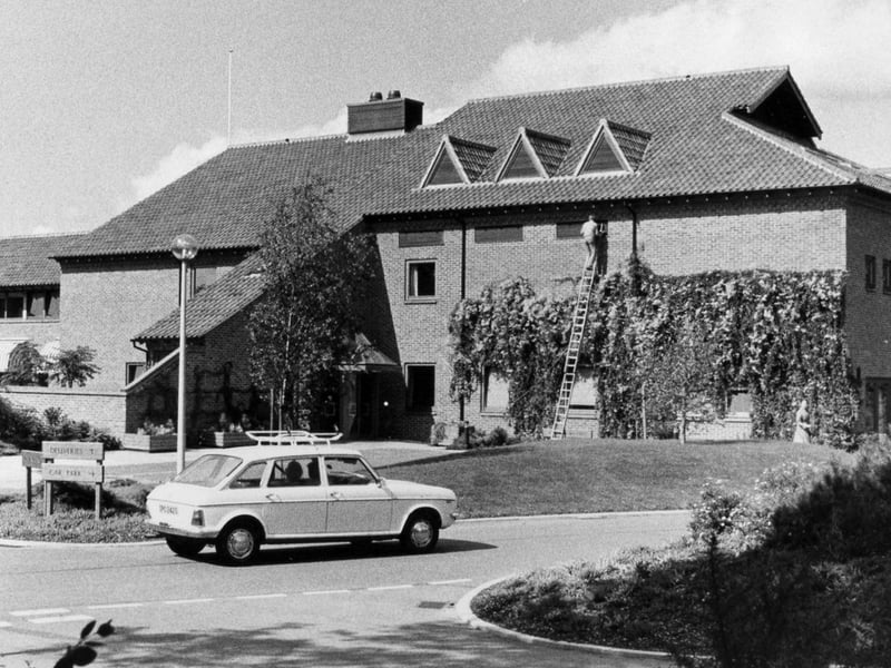 The Bupa Hospital, Havant on September 5 1985. The News PP3375