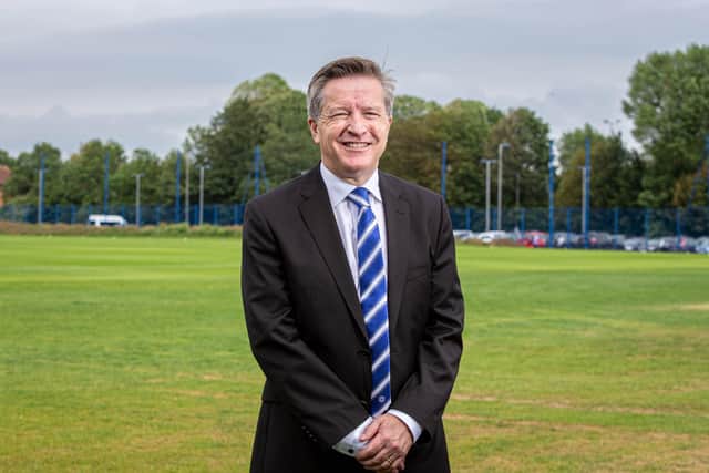 Pompey chief executive Andy Cullen has moved to reassure fans that owners Tornante have not bought Roko to become a housing development. Picture: Habibur Rahman