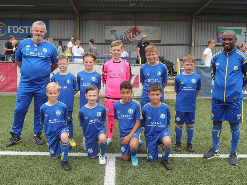 Aldershot  Youth Under-9s. Picture by Dave Haines