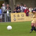 James Taylor was among the goals when Hawks started the 2001/02 Southern League season with a 13-game unbeaten run
