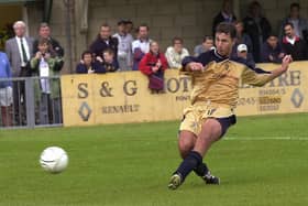 James Taylor was among the goals when Hawks started the 2001/02 Southern League season with a 13-game unbeaten run