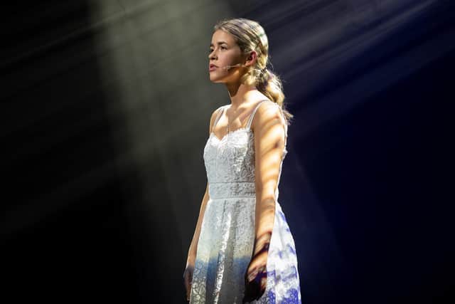 Grease by Stage One Youth Theatre at New Theatre Royal. Mia Dudley as Sandy. Picture by Clearly Wild Photography