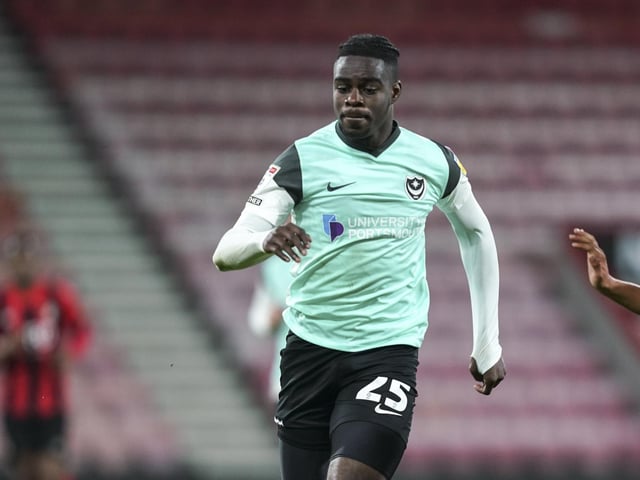 A breakthrough season for Jay Mingi, who caught the eye during the summer and maintained that encouraging form for the first part of the campaign. Made his Football League debut at Forest Green in October and at one stage started 10 of 12 Pompey games, impressing with his driving runs from midfield. However, knee ligament damage sustained in training ahead of Spurs in the FA Cup applied the brakes and, despite a return to fitness, he hasn't played since New Year's Day. A new contract was tabled in December - and that has still to be signed. Picture: Jason Brown