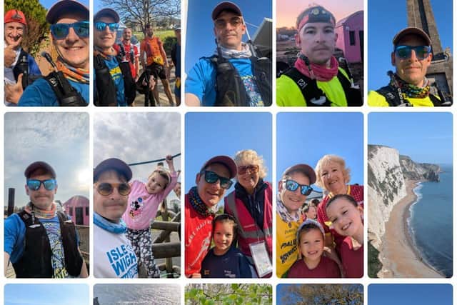 Second set of snapshots from the marathons!