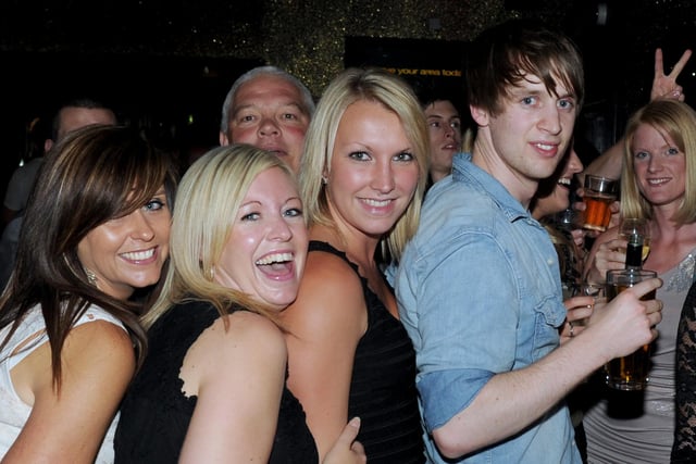 Photo from a night out at Tiger Tiger in 2010. Picture: (102559-10)