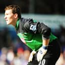 Jamie Ashdown made 123 appearances for Pompey. Now he's goalkeeping coach at FA Vase winners Ascot United. Picture: Mike Hewitt/Getty Images