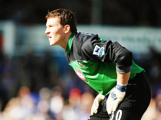 Jamie Ashdown made 123 appearances for Pompey. Now he's goalkeeping coach at FA Vase winners Ascot United. Picture: Mike Hewitt/Getty Images