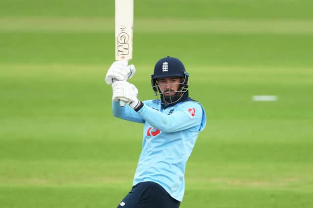 James Vince will be aiming to win his 14th ODI cap in the forthcoming three-game series at The Ageas Bowl against Ireland. Photo by Stu Forster/Getty Images for ECB.