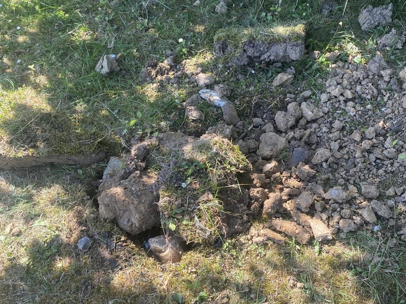 Travellers leave disgusting mess in Waterlooville after week-long stay