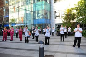 The weekly Clap for Your Carers will be one of the most remembered events during lockdown.

Picture: Sarah Standing