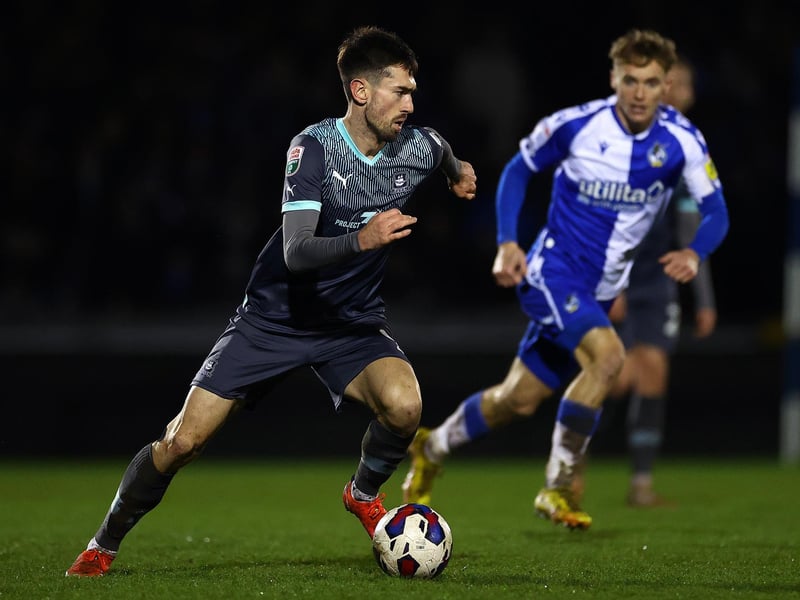 Hardie has impressed for the Pilgrims as they look to win promotion to the Championship. This has seen him score 17 times this season.