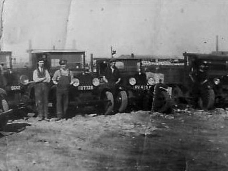 John Woods, of Reginald Road, Southsea, sent in this picture. He wrote: This is a photograph of my father, second lorry from the right (RY419). It is dated 1931. If I remember rightly, it was taken at the Fratton coal yards.