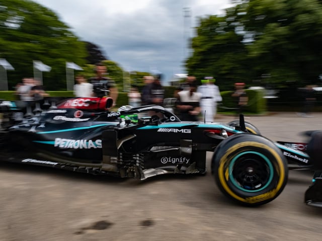 Petrolheads flocked to the motoring festival which saw countless amounts of supercars and other vehicles.