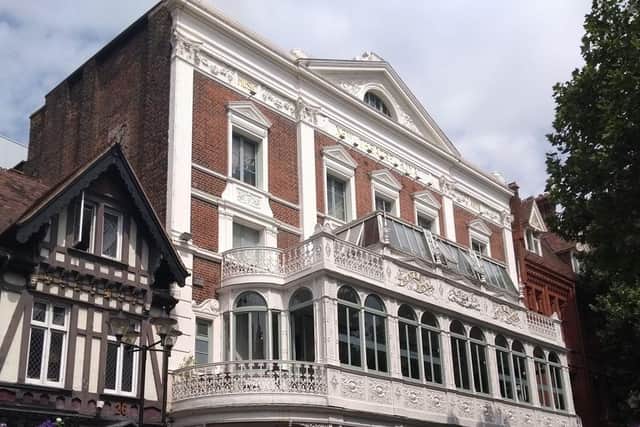 The historic theatre in Portsmouth gets a fresh look
