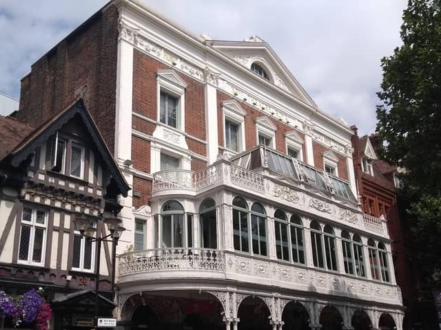 The historic theatre in Portsmouth gets a fresh look