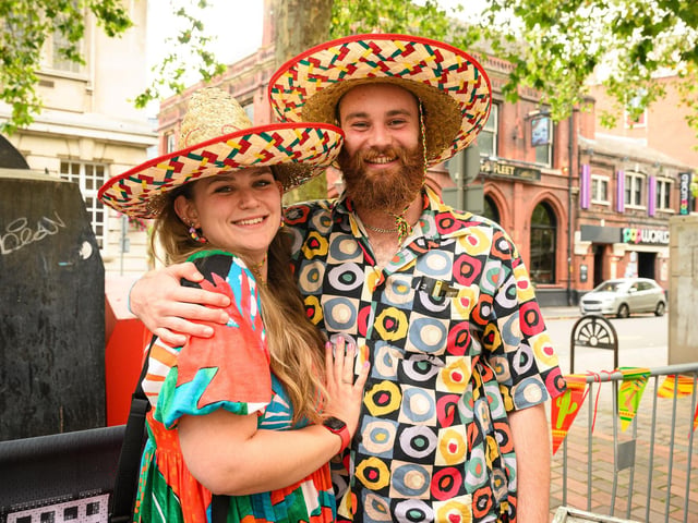 Pictured is: Emily and Jack Dodd.
Picture: Keith Woodland