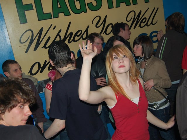Delight club night taken in 2005 at Route 66 (now Astoria).