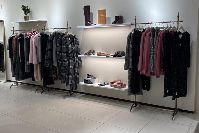 The new LK Bennett store in Gunwharf Quays.