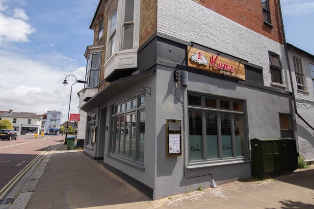 New Japanese restaurant, Kumo in Fareham.

Pictured: GV of the exterior of the restaurant on Wednesday 12th July 2023.

Picture: Habibur Rahman