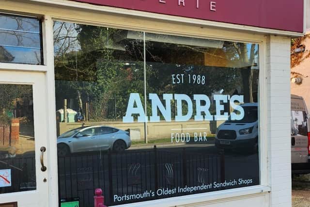 Andres food bar is expanding to Drayton and opening its third store within the next few months. Picture: André Guedeney.