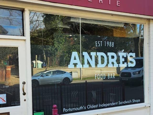 Andres food bar is expanding to Drayton and opening its third store within the next few months. Picture: André Guedeney.