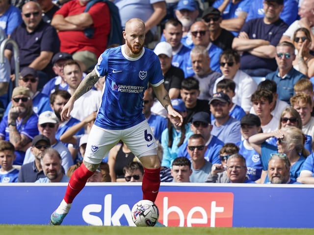 Ogilvie has played his part in three consecutive League One clean sheets. He's been as solid and reliable as ever. Might need to improve his attacking stats, though, with Jack Sparkes continuing to apply pressure.