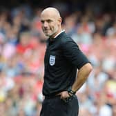 Howard Webb currently works for Professional Game Match Officials Limited as their chief refereeing officer   Picture: Stuart MacFarlane/Arsenal FC via Getty Images