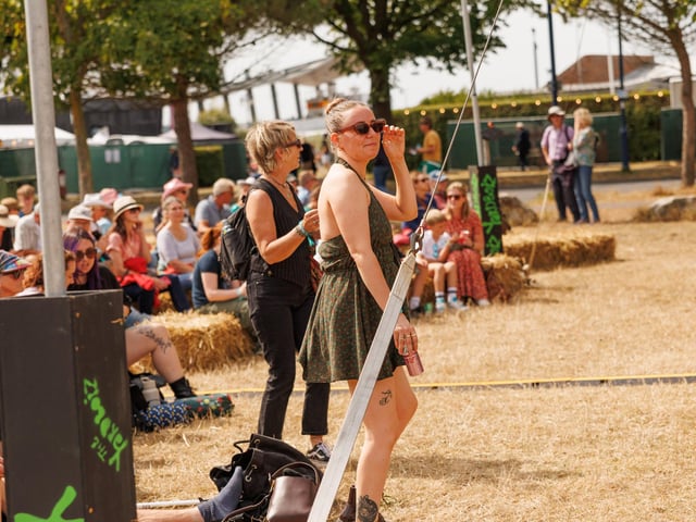 Crowds enjoy day one at Victorious Festival 2024, Friday, August 23.