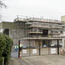 The new Fareham Live theatre being built. Picture: Sarah Standing (040124-4382)