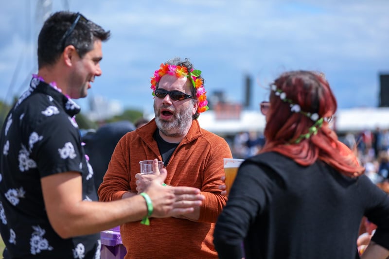 Festival-goers
Picture: Chris Moorhouse (jpns 270823-038)