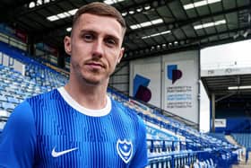 Gavin Whyte has signed a three-year deal at Pompey