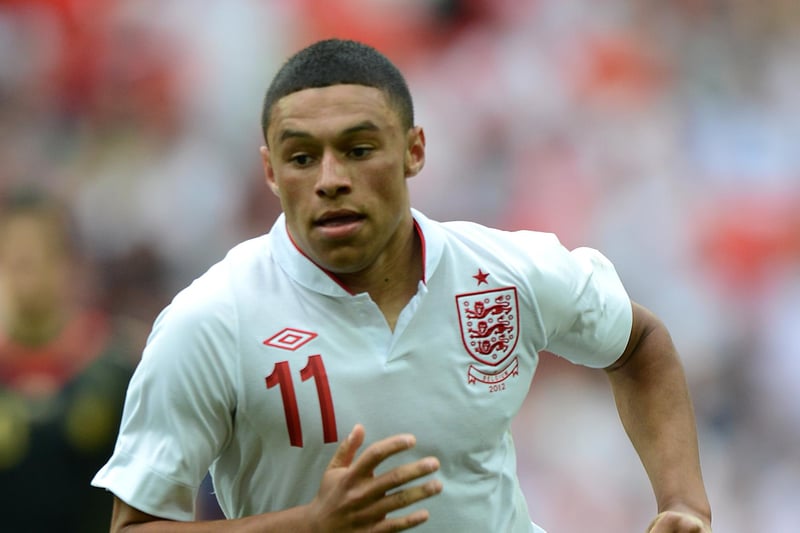Liverpool star and England international, the Ox was born in Portsmouth and went to St John's College in Southsea but however he joined Southampton's academy