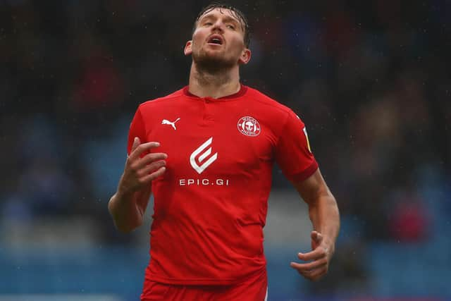 Wigan striker Charlie Wyke     Picture: Jacques Feeney/Getty Images