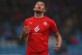 Wigan striker Charlie Wyke     Picture: Jacques Feeney/Getty Images