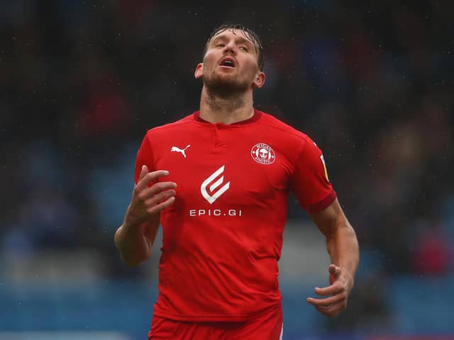 Wigan striker Charlie Wyke     Picture: Jacques Feeney/Getty Images