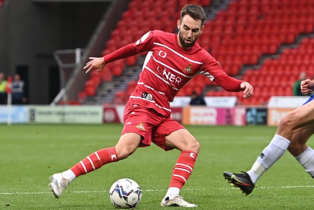 Alongside Hiwula, fans' favourite Close joined Doncaster, too. Relegation to League Two was the unfortunate outcome for the Pompey academy graduate who suffered an injury-hit campaign.   Picture Howard Roe/AHPIX LTD, Football, Sky Bet League One,