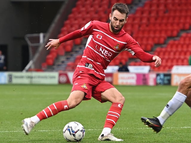 Alongside Hiwula, fans' favourite Close joined Doncaster, too. Relegation to League Two was the unfortunate outcome for the Pompey academy graduate who suffered an injury-hit campaign.   Picture Howard Roe/AHPIX LTD, Football, Sky Bet League One,