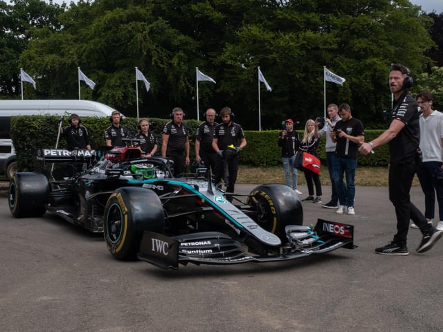 Petrolheads flocked to the motoring festival which saw countless amounts of supercars and other vehicles.
