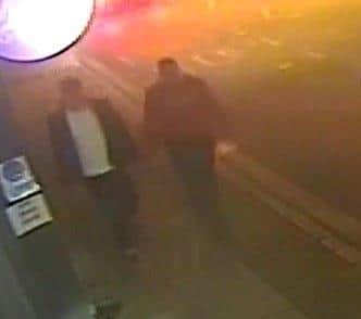 CCTV images released by police investigating a rape off Clarendon Road in Southsea. The images were released on September 9 2020 following the rape on August 29. Picture: Hampshire police
