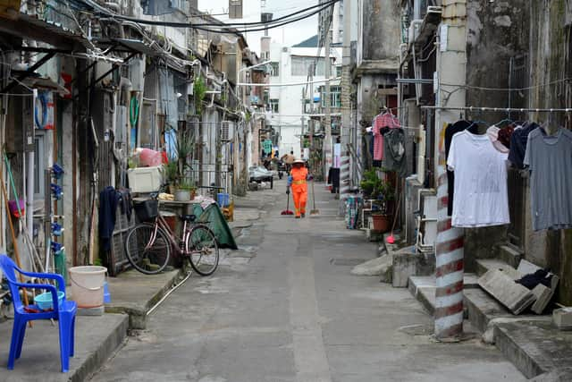 Photographer David Colman stayed in Shenzhen, China during the first wave of Covid. The expat captured life through a lens at the height of lockdown.
Picture: David J Colman