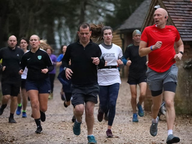 New Year's Eve Havant parkrun, Staunton Country Park. Picture: Chris Moorhouse