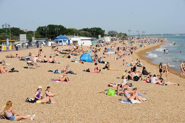 Pictured is: Southsea seafront.
Picture: Sarah Standing (050923-1438)