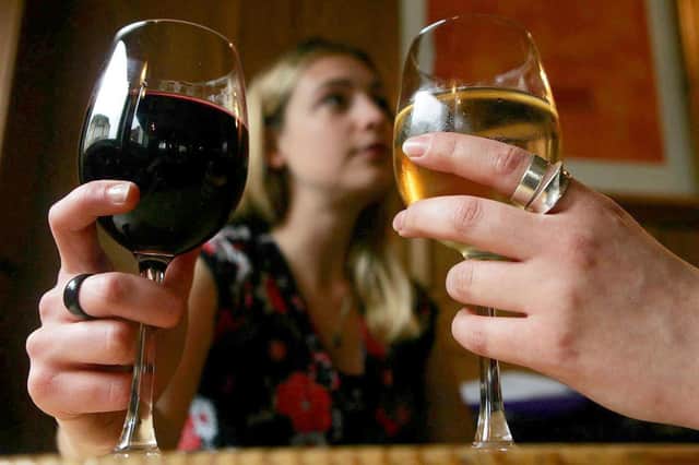 Enjoy some of these fine wines during English Wine Week. Picture: Cathal McNaughton/PA Wire
