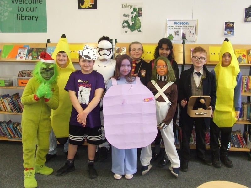 King's Academy College Park Schools have celebrated World Book Day on Thursday, March 6.