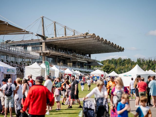 Good Food Festival at Goodwood – just 4 weeks to go!