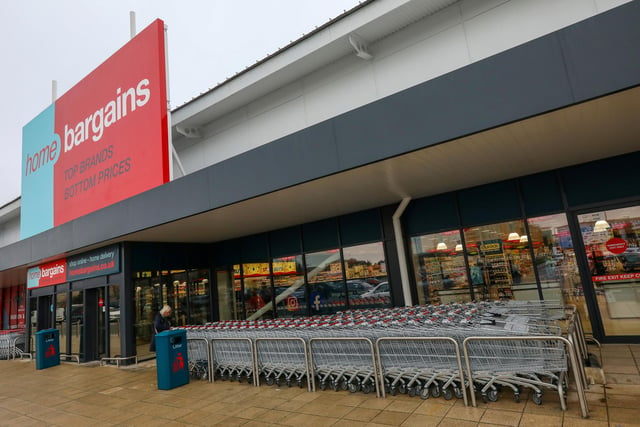 The Home Bargains store in The Pompey Centre, Fratton, has opened today. Picture: Chris Moorhouse (jpns 170224-10)
