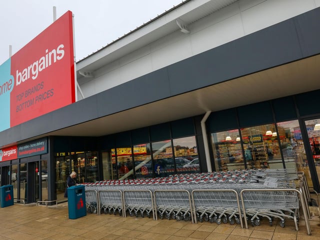 The Home Bargains store in The Pompey Centre, Fratton, has opened today. Picture: Chris Moorhouse (jpns 170224-10)