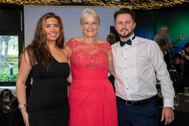Pictured from L to R: Alex Williams from Kerdos International, Rebecca Simmons from Spark Community Space, and Joseph Sadler from Kerdos International. Picture: Penny Plimmer/Japics Photographic