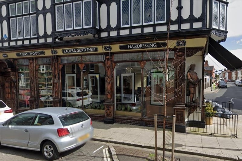 Tony Wood Hairdressing, Southsea, has a Google rating of 4.7 with 214 reviews.